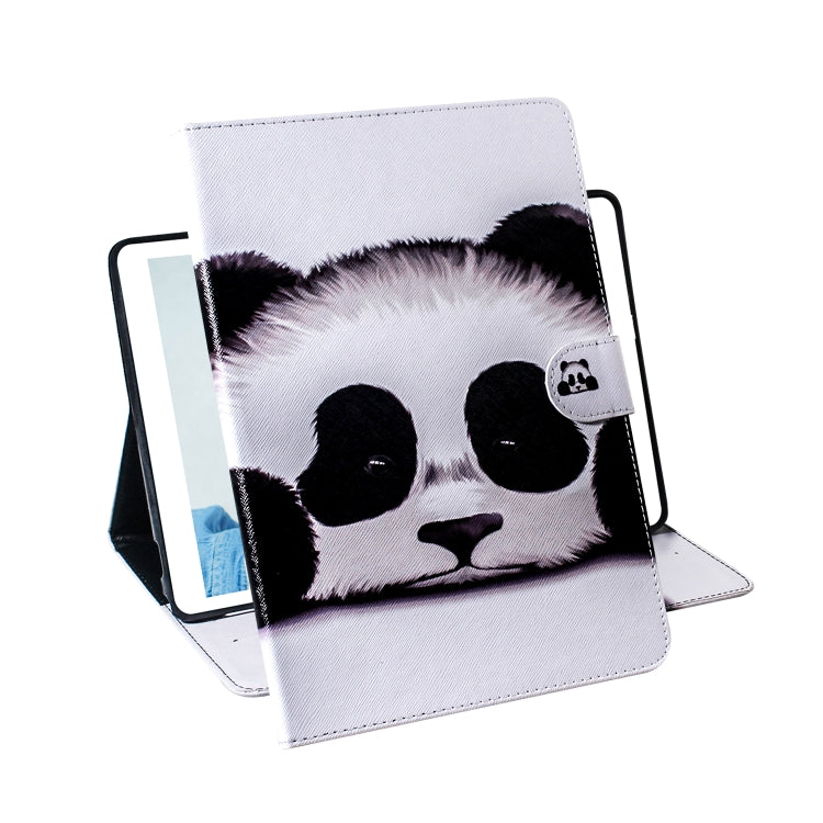 Panda Pattern Horizontal Flip Leather Case for Galaxy Tab A 8 (2019) / P200 / P205, with Holder & Card Slot & Wallet, For Galaxy Tab A 8 (2019)