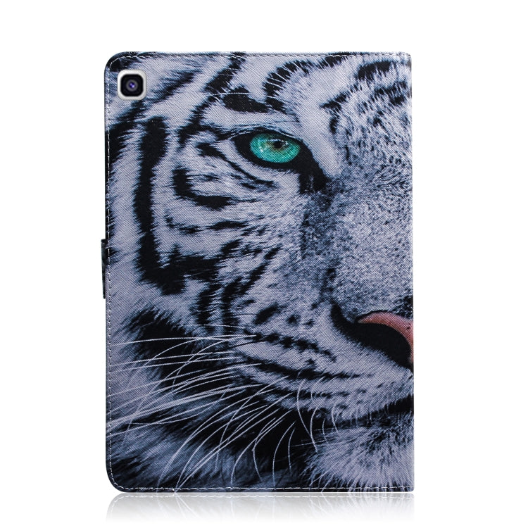 Tiger Pattern Horizontal Flip Leather Case for Galaxy Tab A 8 (2019) / P200 / P205, with Holder & Card Slot & Wallet, For Galaxy Tab A 8 (2019)