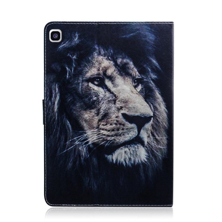 Lion Pattern Horizontal Flip Leather Case for Galaxy Tab A 8 (2019) / P200 / P205, with Holder & Card Slot & Wallet, For Galaxy Tab A 8 (2019)