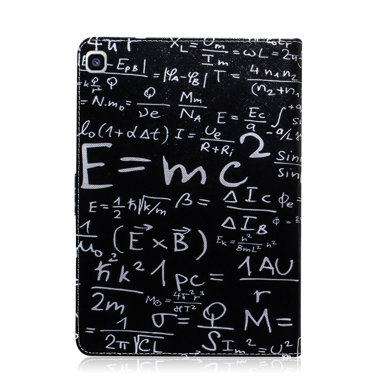 Formula Pattern Horizontal Flip Leather Case for Galaxy Tab A 8 (2019) / P200 / P205, with Holder & Card Slot & Wallet, For Galaxy Tab A 8 (2019)