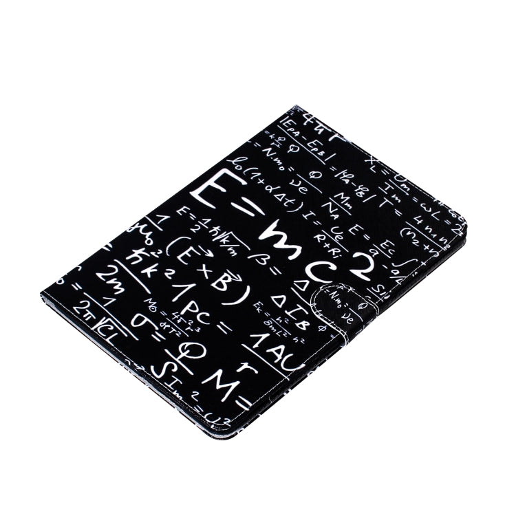 Formula Pattern Horizontal Flip Leather Case for Galaxy Tab A 8 (2019) / P200 / P205, with Holder & Card Slot & Wallet, For Galaxy Tab A 8 (2019)