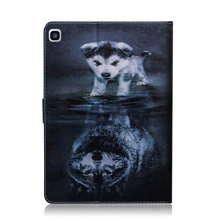 Wolf and Dog Pattern Horizontal Flip Leather Case for Galaxy Tab A 8 (2019) / P200 / P205, with Holder & Card Slot & Wallet, For Galaxy Tab A 8 (2019)