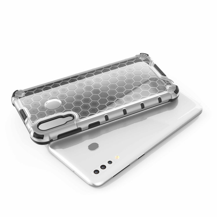 Honeycomb Shockproof PC + TPU Case for Galaxy M30, For Galaxy M30, For Galaxy M30 2, For Galaxy M30 1