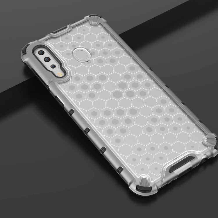 Honeycomb Shockproof PC + TPU Case for Galaxy M30, For Galaxy M30 1, For Galaxy M30, For Galaxy M30 2