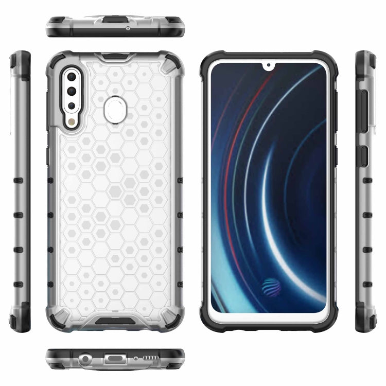 Honeycomb Shockproof PC + TPU Case for Galaxy M30, For Galaxy M30 1, For Galaxy M30, For Galaxy M30 2