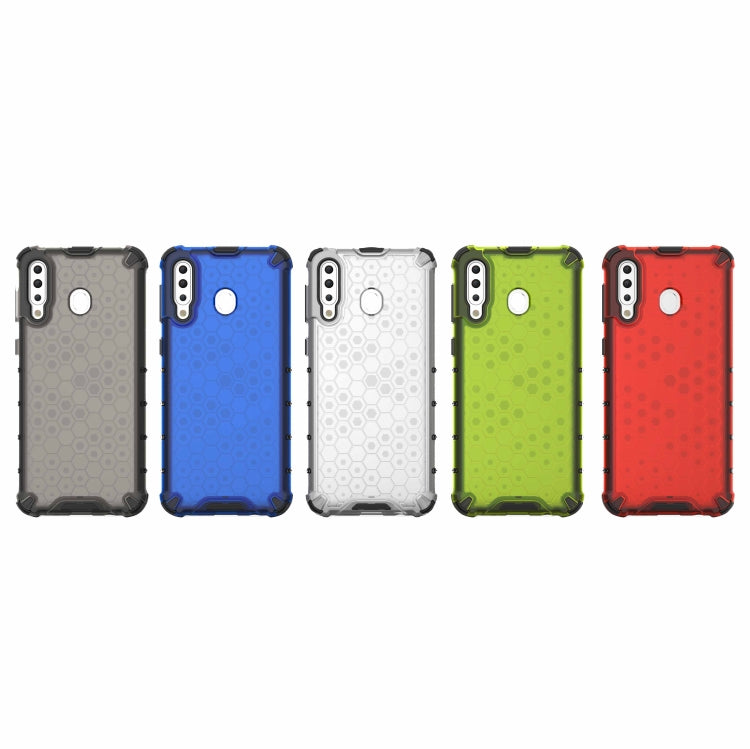 Honeycomb Shockproof PC + TPU Case for Galaxy M30, For Galaxy M30 1, For Galaxy M30, For Galaxy M30 2