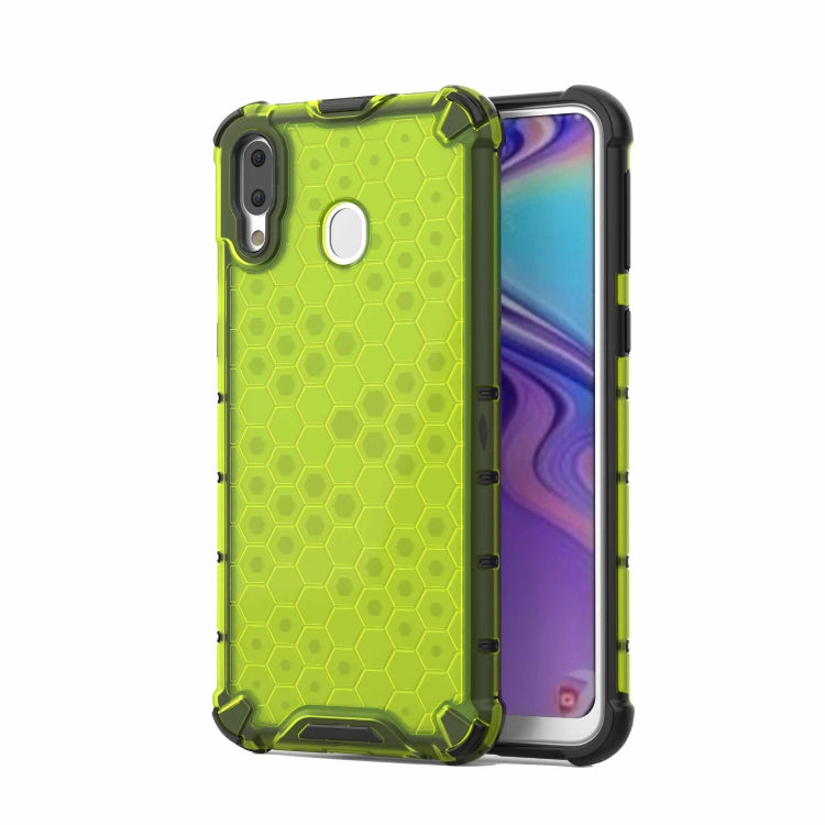 Coque antichoc nid d'abeille en PC + TPU pour Galaxy M20, Galaxy M20 2 et Galaxy M20 1