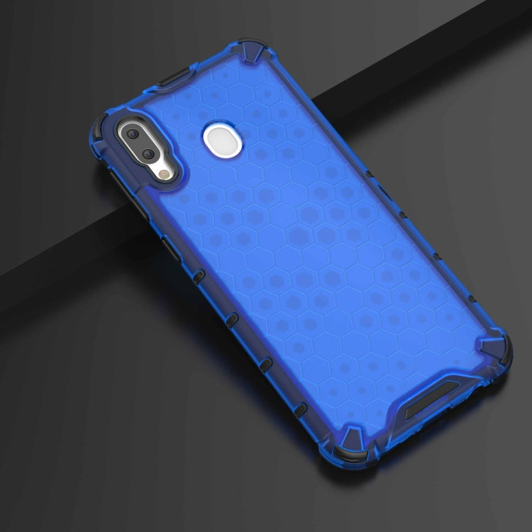 Honeycomb Shockproof PC + TPU Case for Galaxy M20, For Galaxy M20 1, For Galaxy M20, For Galaxy M20 2
