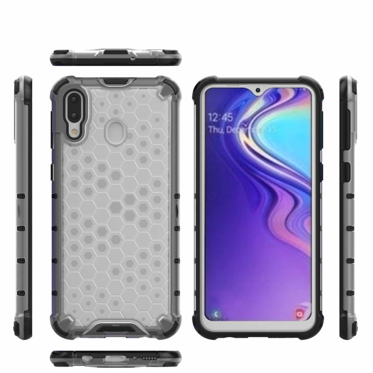 Coque antichoc nid d'abeille en PC + TPU pour Galaxy M20, Galaxy M20 2 et Galaxy M20 1