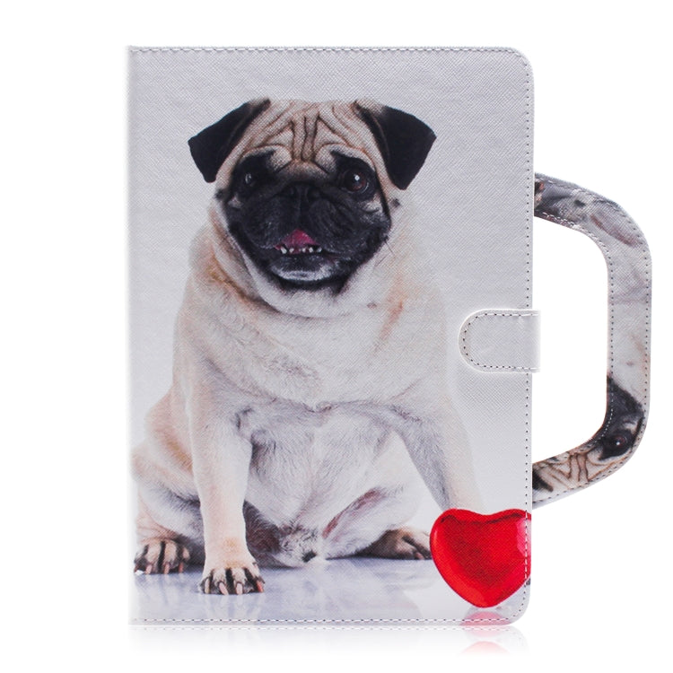Dog Pattern Horizontal Flip Leather Case for Galaxy Tab S5E 10.5 T720 / T725, with Holder & Card Slot & Wallet, For Galaxy Tab S5E 10.5 T720 / T725,