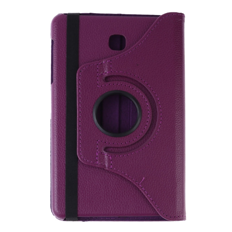 Litchi Texture Rotating ClassicBusiness Horizontal Flip Leather Case for Galaxy Tab A 8.0 T387, with Holder, For Galaxy Tab A 8.0 T387