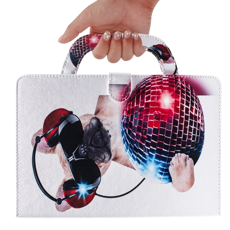 Fashion Dog Pattern Horizontal Flip Leather Case for Galaxy Tab A 8 (2019) / P200 / P205, with Holder & Card Slot & Wallet, For Galaxy Tab A 8 (2019) / P200 / P205