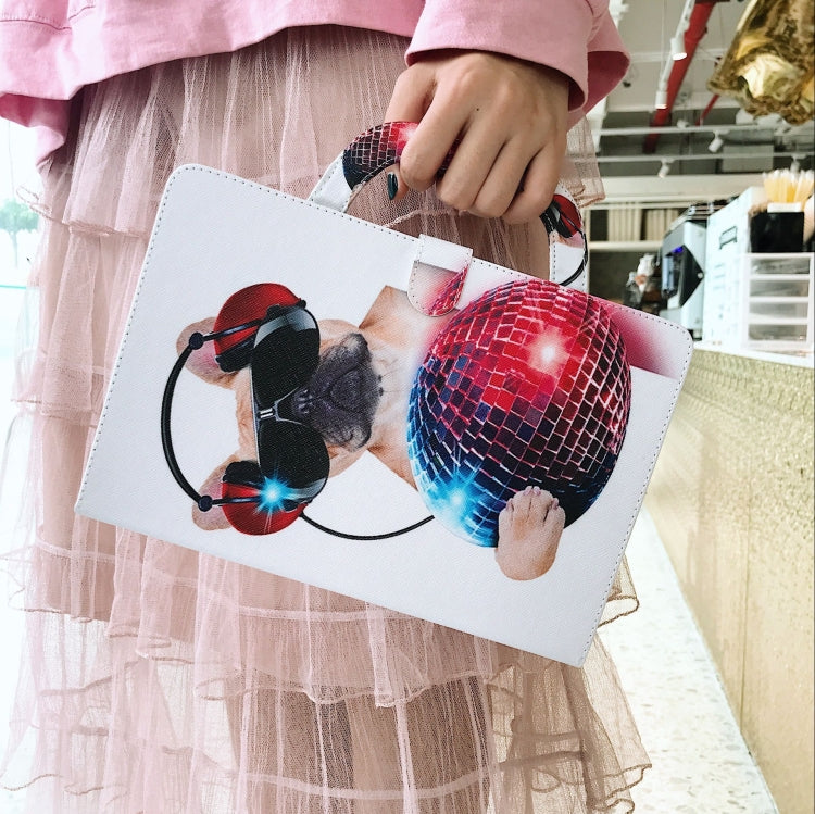 Fashion Dog Pattern Horizontal Flip Leather Case for Galaxy Tab A 8 (2019) / P200 / P205, with Holder & Card Slot & Wallet, For Galaxy Tab A 8 (2019) / P200 / P205