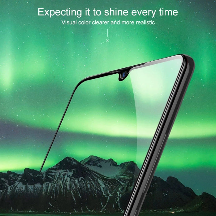 Lot de 25 films en verre trempé 9D pour Galaxy A10s