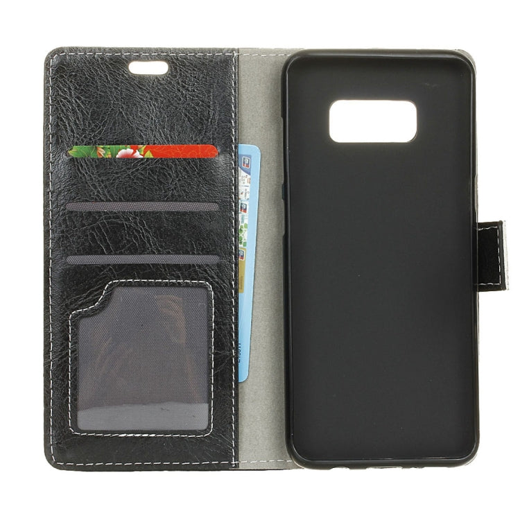 Retro Crazy Horse Texture Horizontal Flip Leather Case fore Galaxy S10e, with Holder & Card Slots & Photo Frame, For Samsung Galaxy S10e