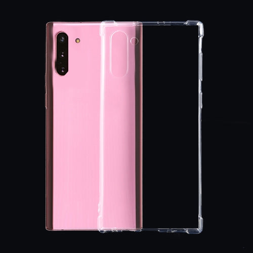For Galaxy Note10 Four-Corner Shockproof Ultra-Thin Transparent TPU Case
