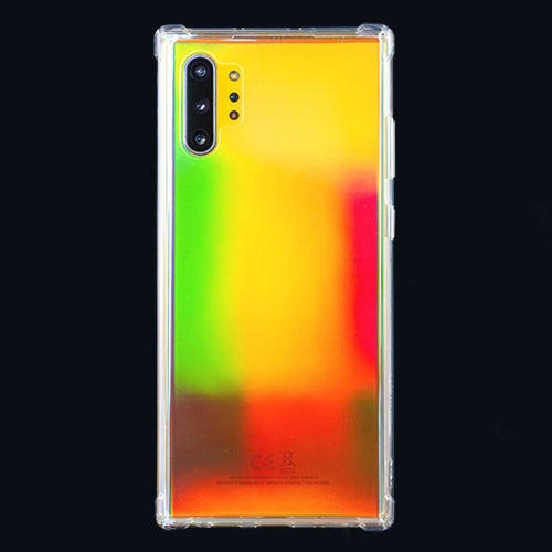 For Galaxy Note10+ Four-Corner Shockproof Ultra-Thin Transparent TPU Case, For Galaxy Note10+