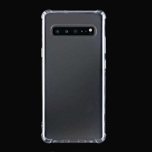 For Galaxy S10 5G Four-Corner Shockproof Ultra-Thin Transparent TPU Case, For Galaxy S10 5G