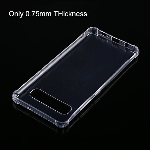 For Galaxy S10 5G Four-Corner Shockproof Ultra-Thin Transparent TPU Case, For Galaxy S10 5G