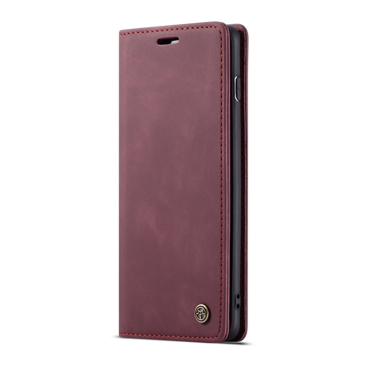 CaseMe-013 Multifunctional Retro Frosted Horizontal Flip Leather Case for Galaxy S10, with Card Slot & Holder & Wallet, For Galaxy S10