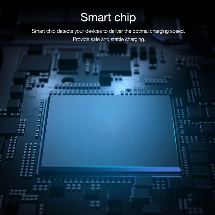 NILLKIN MC035 Power Flash Qi Standard High Speed Wireless Charger (Classic Nylon)