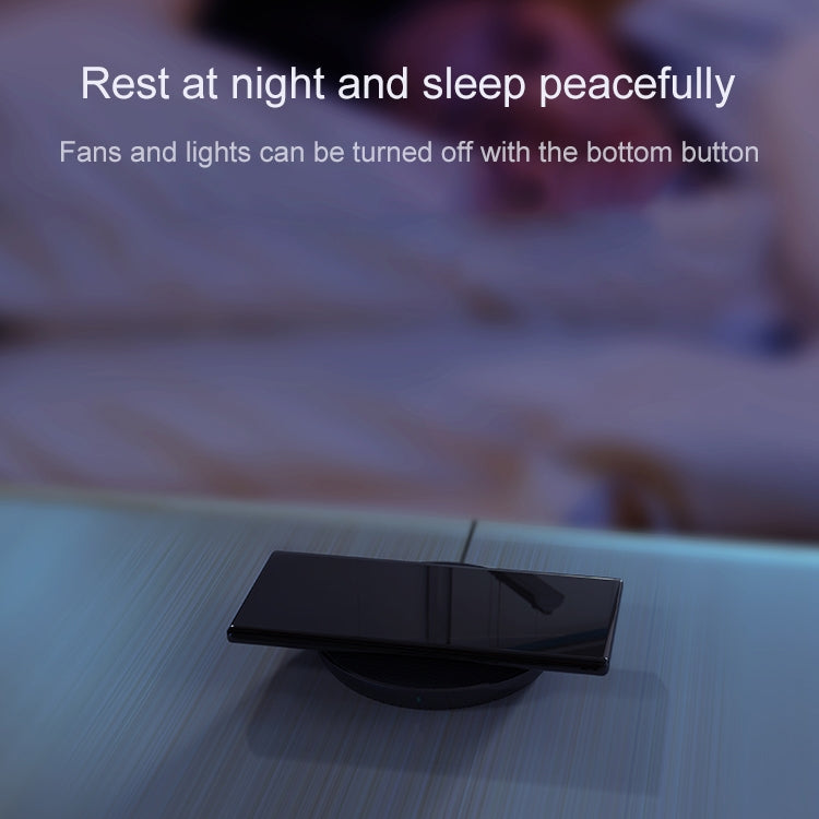 NILLKIN MC035 Power Flash Qi Standard High Speed Wireless Charger (Classic Nylon)