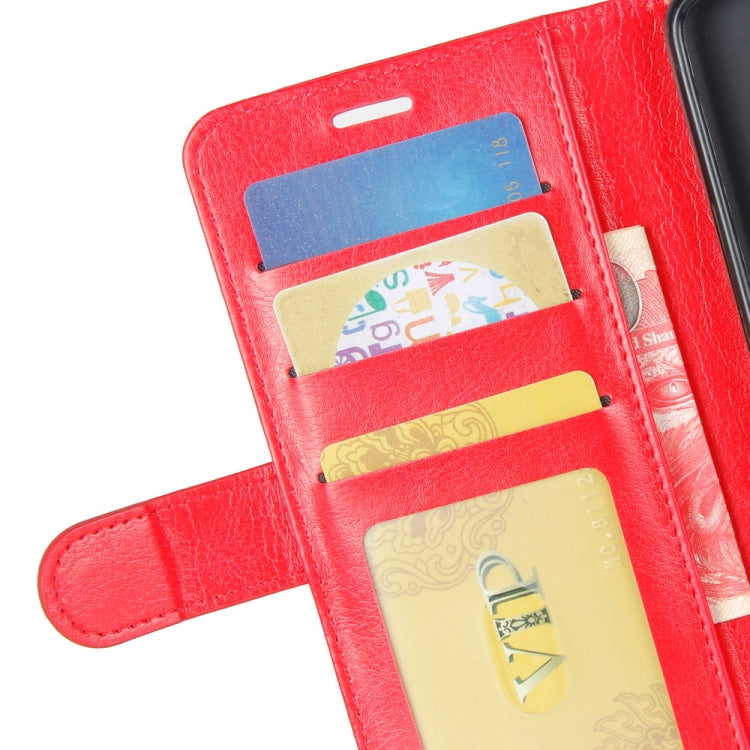R64 Texture Single Fold Horizontal Flip Leather Case for Galaxy S10+, with Holder & Card Slots & Wallet, For Galaxy S10+