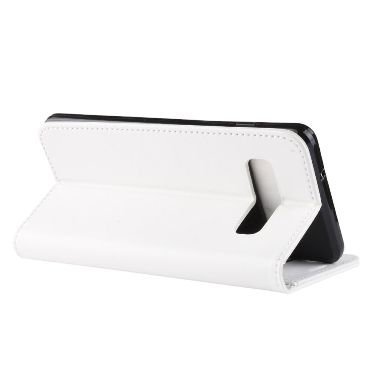 R64 Texture Single Fold Horizontal Flip Leather Case for Galaxy S10+, with Holder & Card Slots & Wallet, For Galaxy S10+