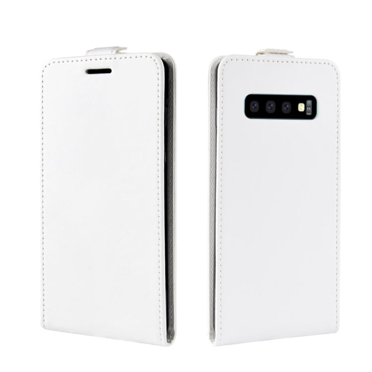 Business Style Vertical Flip TPU Leather Case for Galaxy S10, with Card Slot, For Galaxy S10, For Samsung Galaxy S10