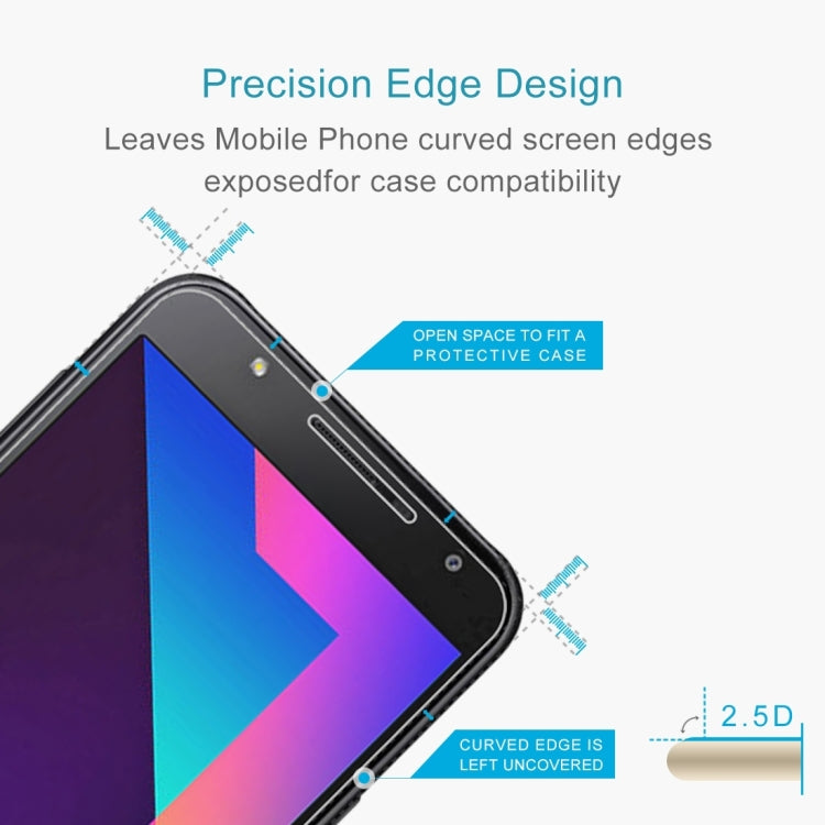 Film en verre trempé 0,26 mm 9H 2,5D pour Galaxy J7 Neo / J701 (1 pièce)