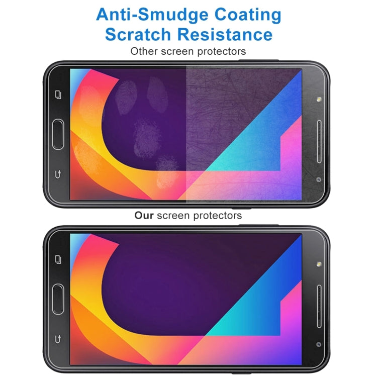 Film en verre trempé 0,26 mm 9H 2,5D pour Galaxy J7 Neo / J701 (1 pièce)
