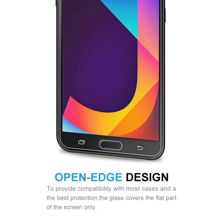 10 PCS 0.26mm 9H 2.5D Tempered Glass Film for Galaxy J7 Neo / J701, For Galaxy J7 Neo / J701(10 PCS)