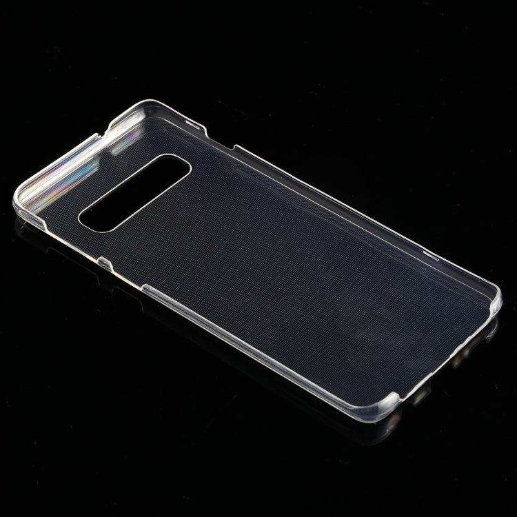 Coque ultra-fine en TPU transparent double face pour Galaxy S10, Galaxy S10