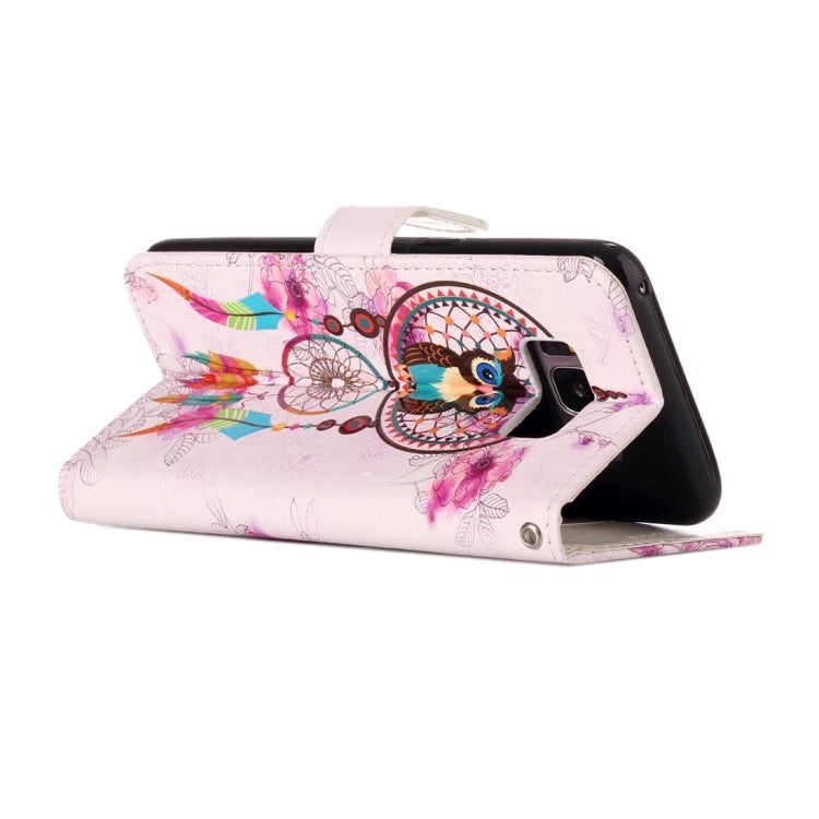 For Galaxy S8 Gloss Oil Embossed Horizontal Flip Leather Case with Holder & Card Slots & Wallet & Photo Frame, For Galaxy S8