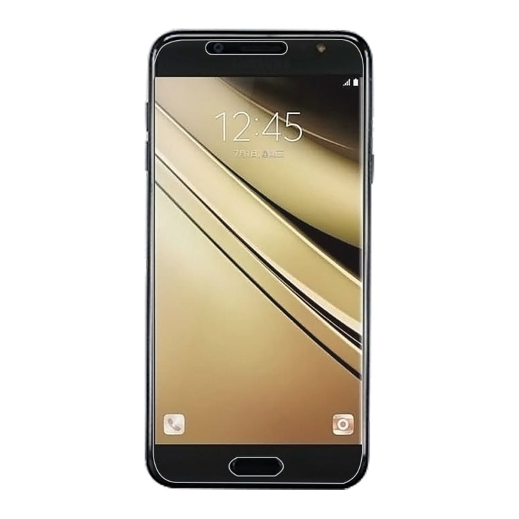 Lot de 10 films en verre trempé 9H 2,5D pour Galaxy C7 (2017)
