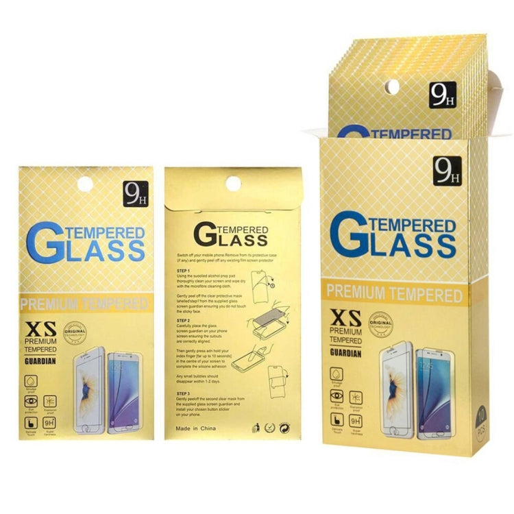 Lot de 10 films en verre trempé 9H 2,5D pour Galaxy J2 (2016)