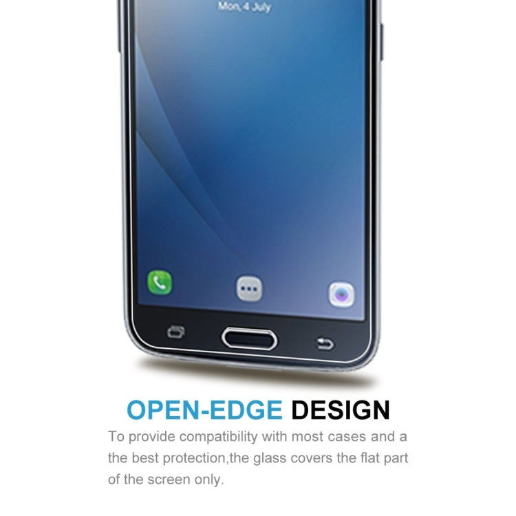 10 PCS 9H 2.5D Tempered Glass Film for Galaxy J2 (2016), For Galaxy J2 (2016)