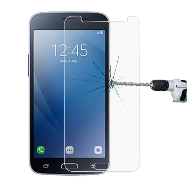 9H 2.5D Tempered Glass Film for Galaxy J2 (2016), For Galaxy J2 (2016)