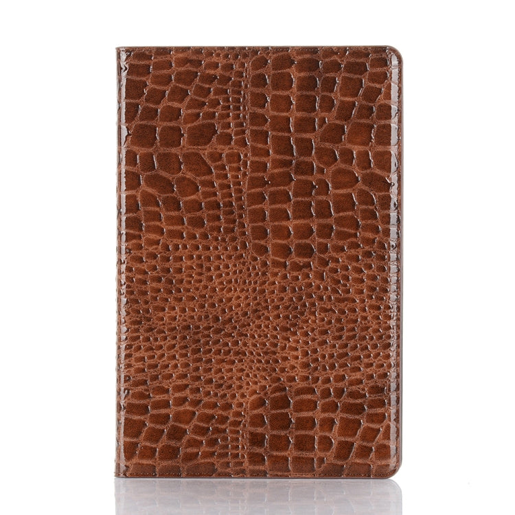 For Galaxy Tab S6 T860 / T865 Crocodile Texture Horizontal Flip Leather Case with Holder & Card Slots & Wallet, For Galaxy Tab S6 T860 / T865