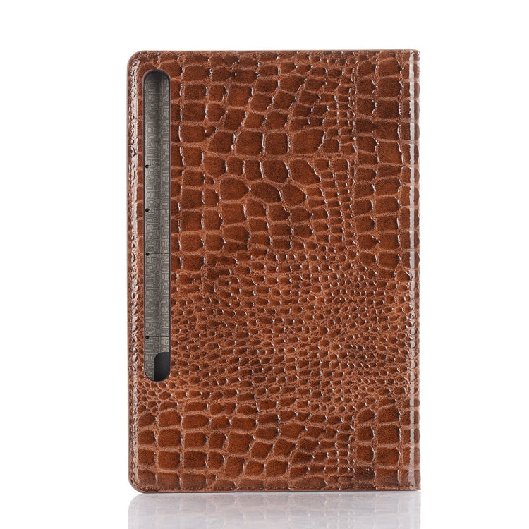 For Galaxy Tab S6 T860 / T865 Crocodile Texture Horizontal Flip Leather Case with Holder & Card Slots & Wallet, For Galaxy Tab S6 T860 / T865