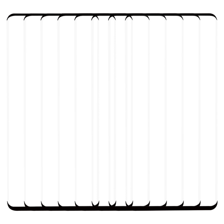 Lot de 25 films de protection d'écran incurvés en verre trempé 9H 2,5D de qualité supérieure pour Galaxy S10 (version réduite)
