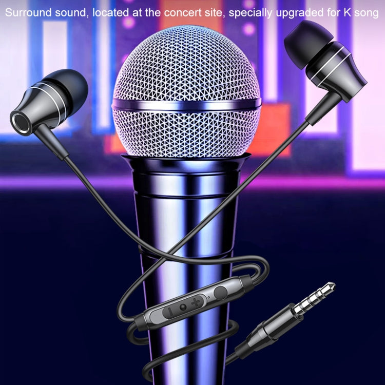 Galante G30 HIFI Sound Quality Metal Tone Tuning In-Ear Wired Earphone