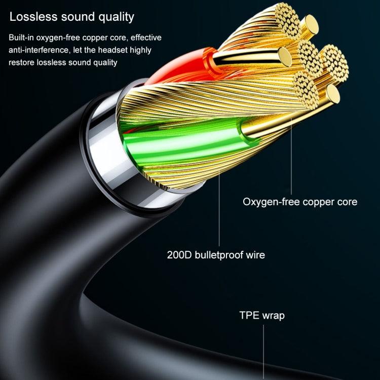 Galante G30 HIFI Sound Quality Metal Tone Tuning In-Ear Wired Earphone