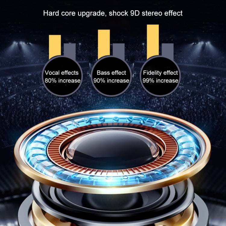 Galante G30 HIFI Sound Quality Metal Tone Tuning In-Ear Wired Earphone