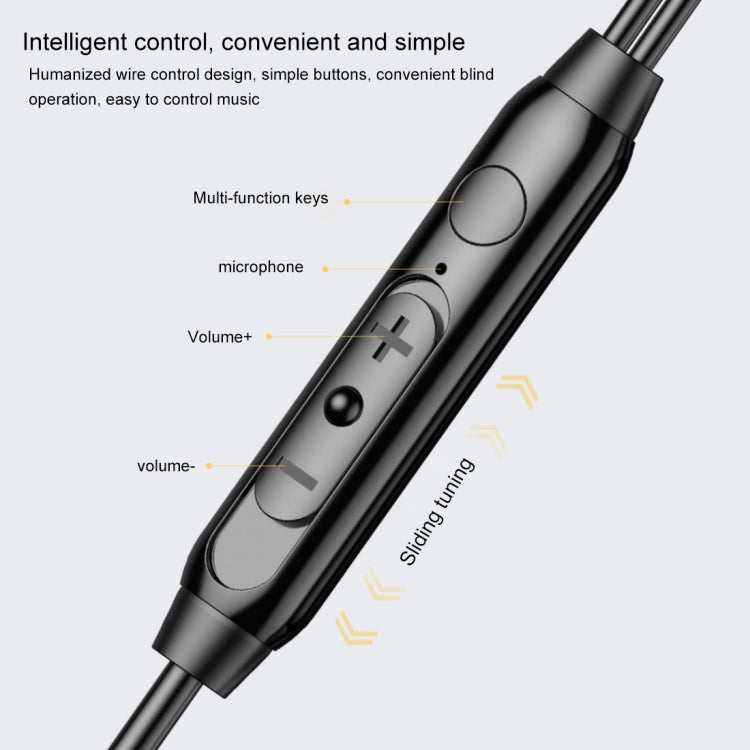 Galante G30 HIFI Sound Quality Metal Tone Tuning In-Ear Wired Earphone