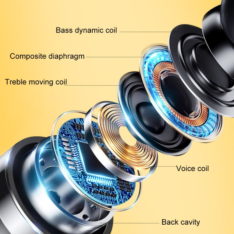 Galante G30 HIFI Sound Quality Metal Tone Tuning In-Ear Wired Earphone