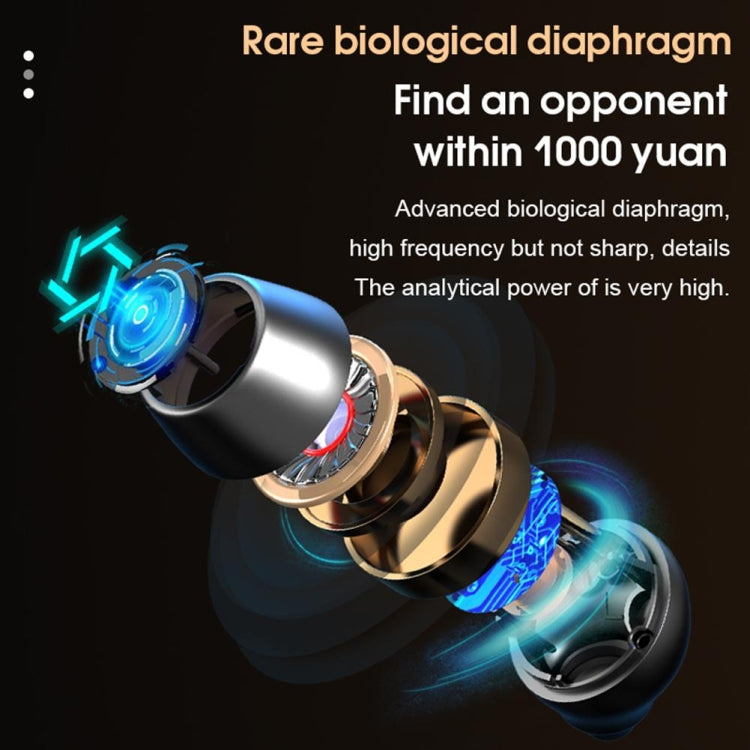 Galante S15 Bluetooth 5.0 True Wireless Bluetooth Earphone with Charging Box