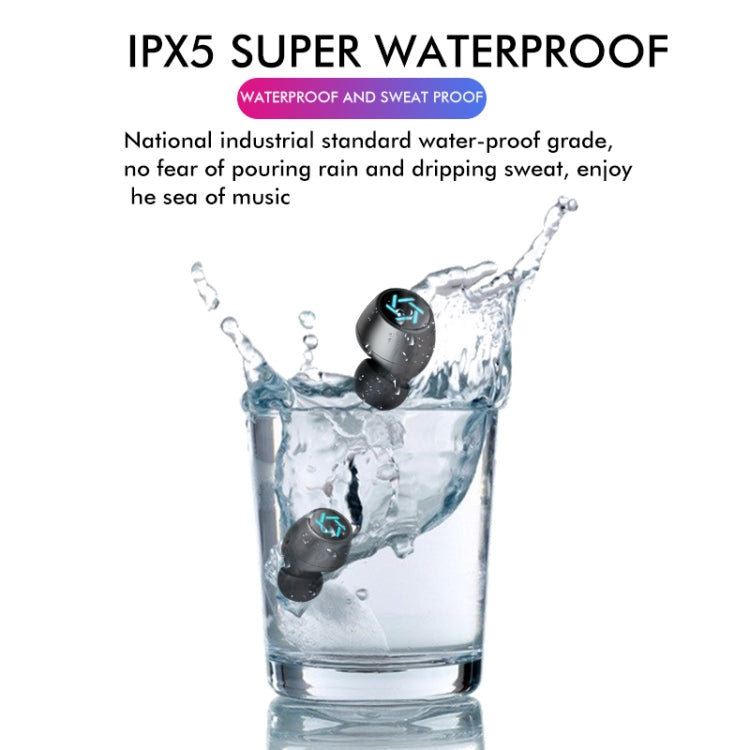 Galante S15 Bluetooth 5.0 True Wireless Bluetooth Earphone with Charging Box