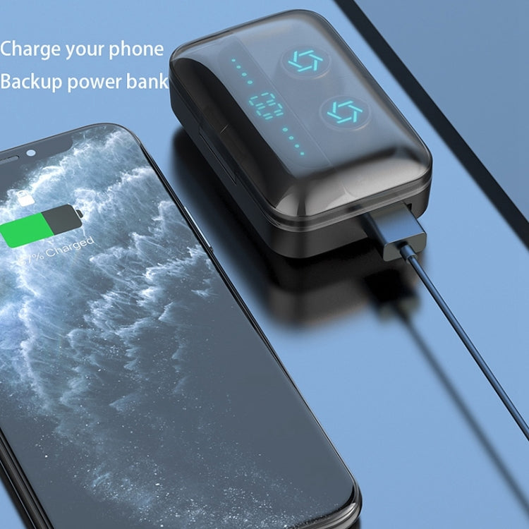 Galante S15 Bluetooth 5.0 True Wireless Bluetooth Earphone with Charging Box