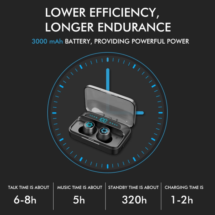 Galante S15 Bluetooth 5.0 True Wireless Bluetooth Earphone with Charging Box